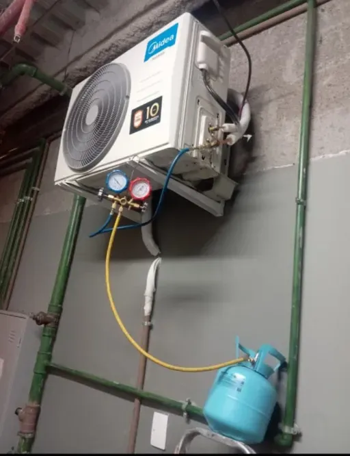 Manutenção cassete